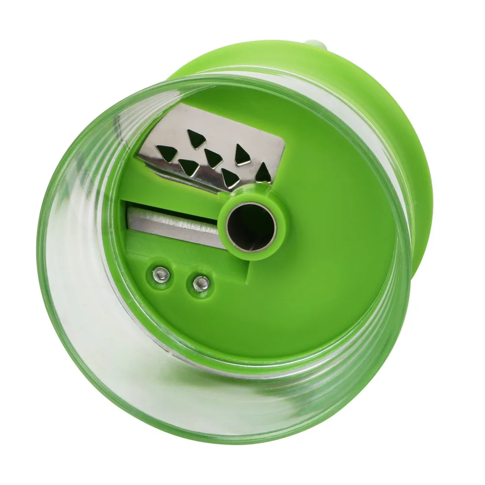 Нож для резки моркови огурца нержавеющрй стали спиральная лезвия резак овощей и