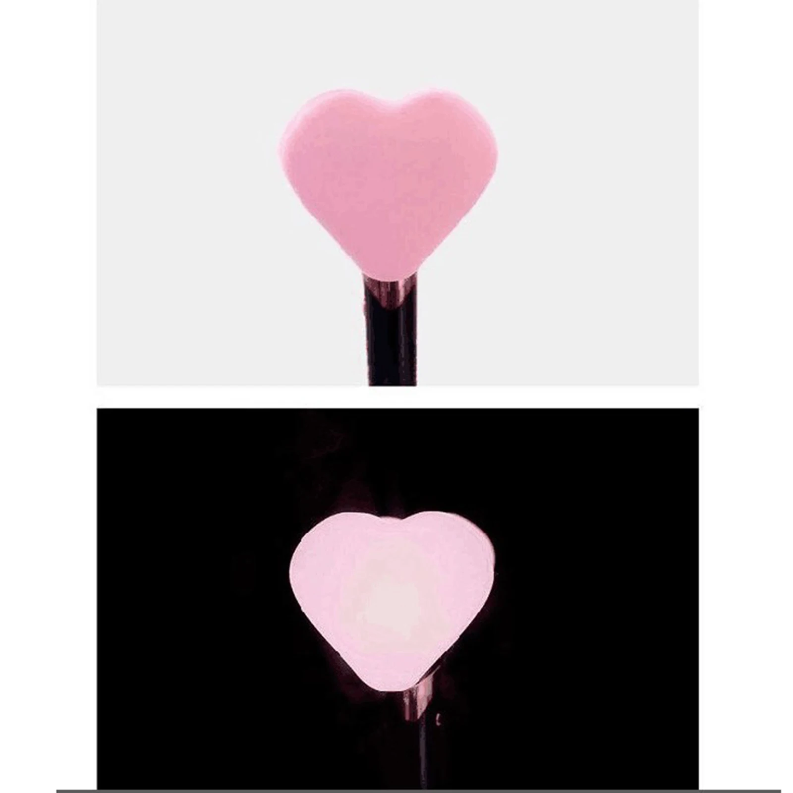 

Heart Hammer LED Glow Sticks, Party Handheld Light Gifts for Party Supplies, Festivals, Raves, Birthdays, Parking Guides, Clubs