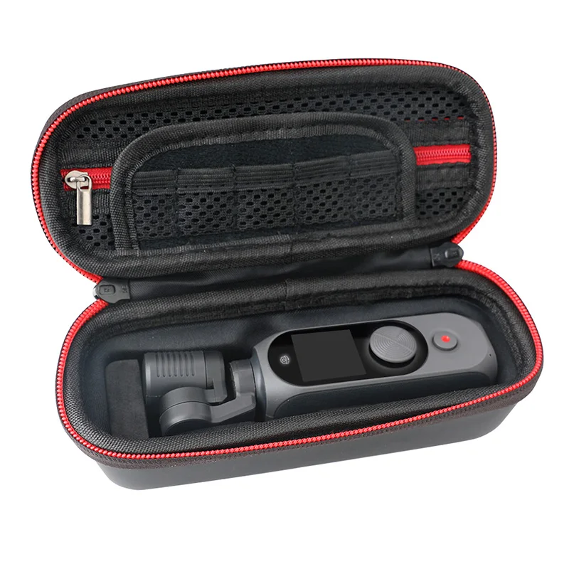 

Pocket camera Portable Carrying case PU waterproof bag with Carabiner buckle for FIMI PLAM 2 camera handheld gimbal accessories
