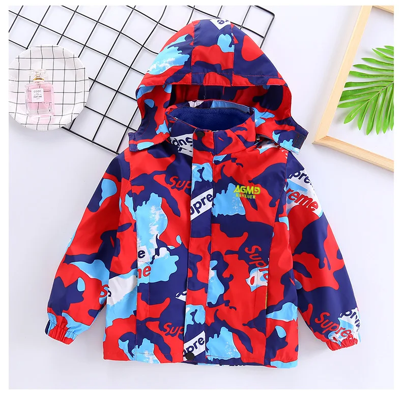 Детский пуховик с капюшоном для мальчиков и девочек теплая зимняя парка | Детская