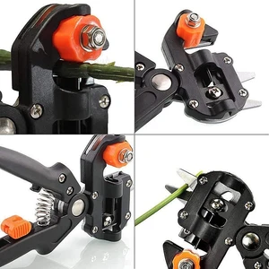 Garden Professional Grafting Cutting Tool Pruning Shears Scissor Fruit Tree Grafting Pruning Garden Tool FEA889 10 item image