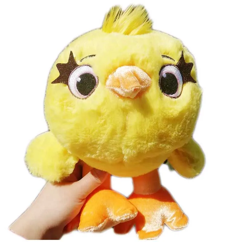 good ducky История игрушек 4 плюшевые куклы персонаж 26 см синий кролик Банни 18 см желтая утка Ducky мягкие игрушки животных - Цвет: good ducky
