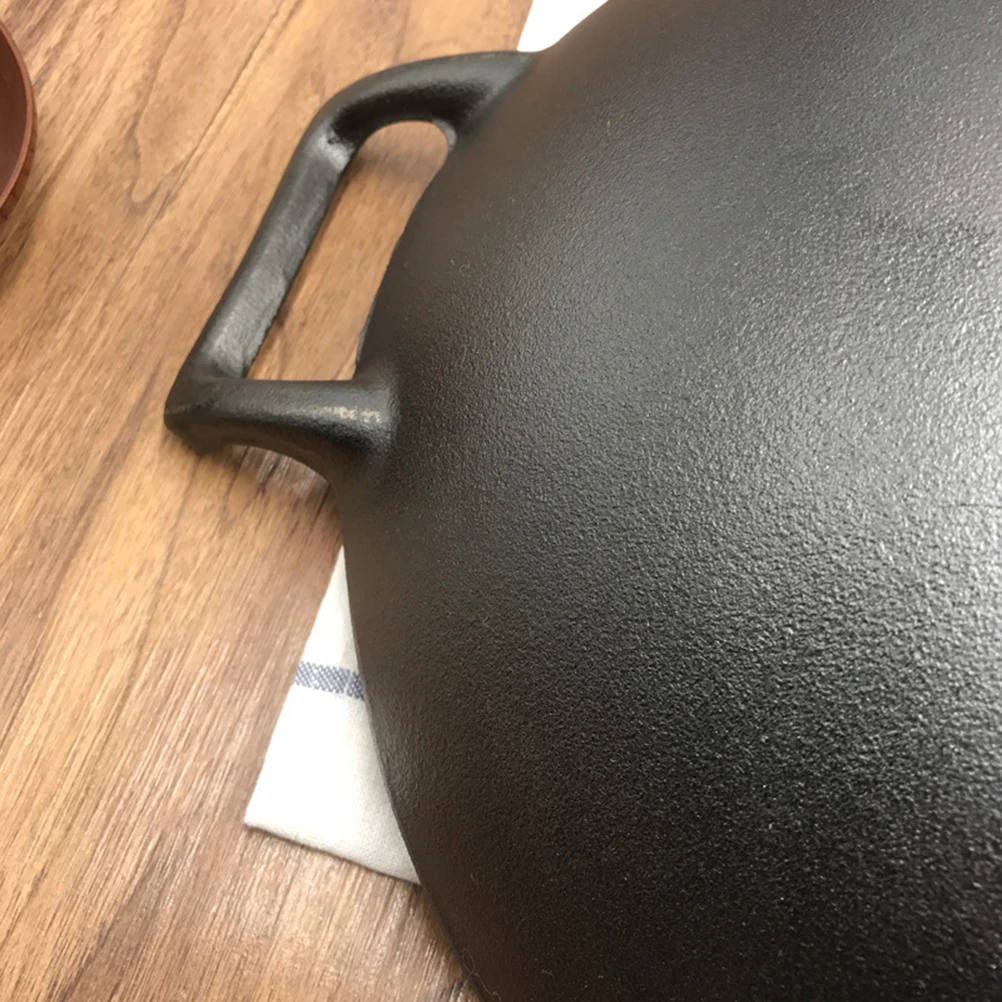 1 шт. двойная ручка кухонная посуда без крышки антипригарная круглая Нижняя