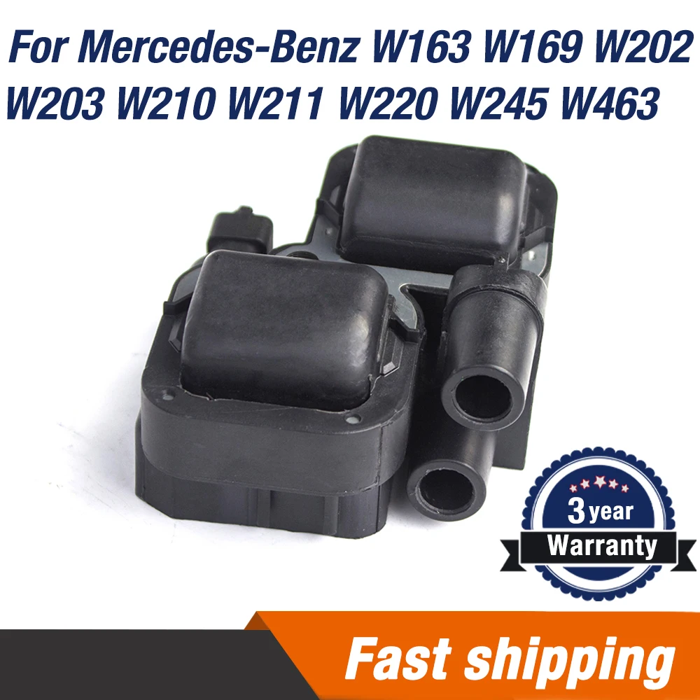 Катушка зажигания для Mercedes Benz W163 W169 W202 W203 W210 W211 W220 W245 W463 2003 2011 0001587303 A0001587803