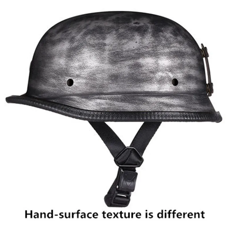 Мотошлем в стиле ретро с сертификацией DOT мотоциклетный шлем винтажный для