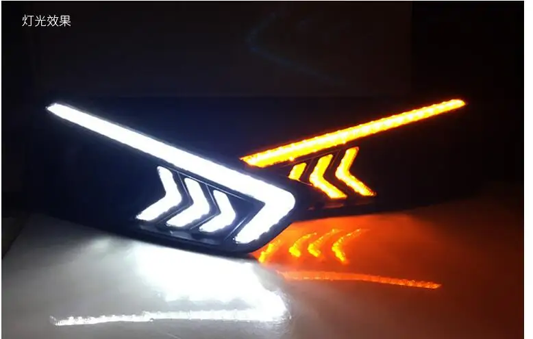 Желтое реле указателей поворота 12 В светодиодный Автомобильные дневные ходовые