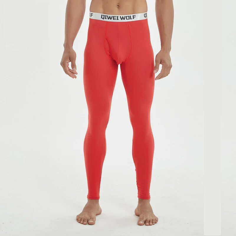 Мужское термобелье Fanceey длинные кальсоны мужские теплые леггинсы брюки оптовая