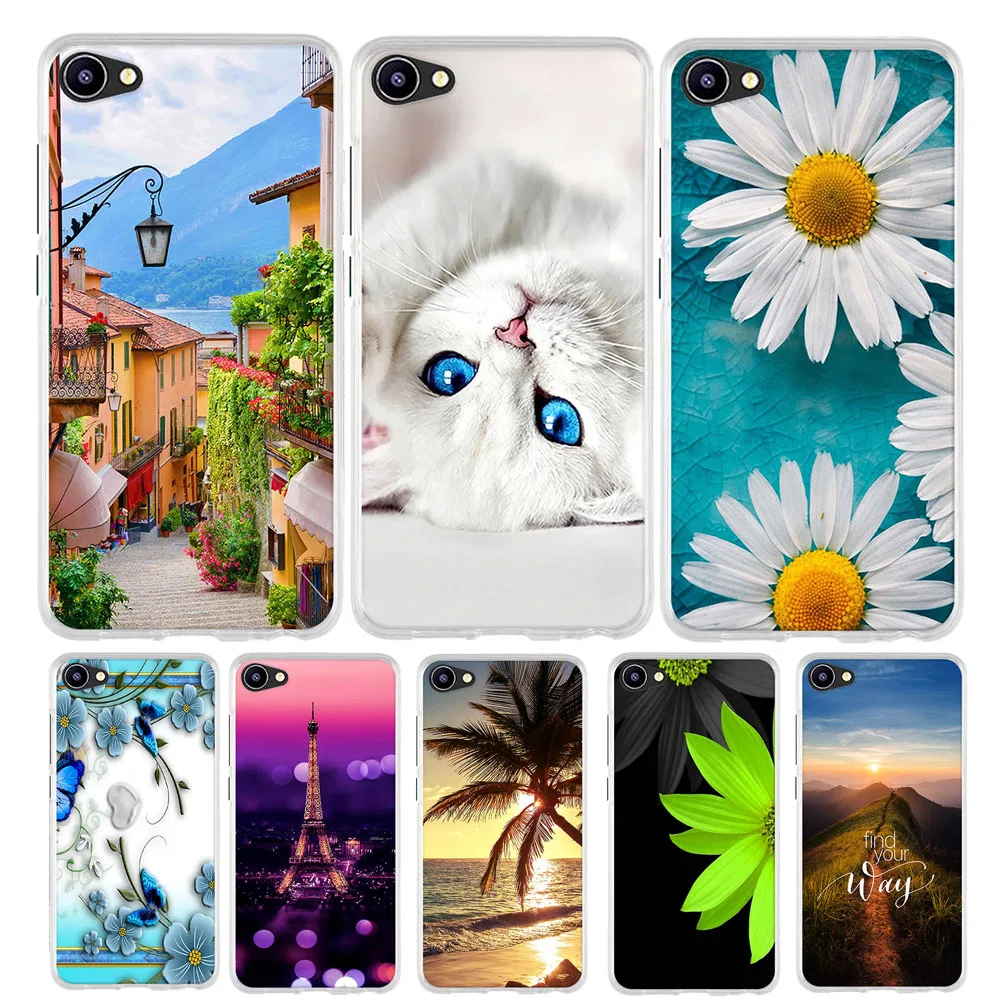 Чехол-накладка для Meizu U10 u10 5 0 &quot силиконовый в ассортименте. | Чехлы мобильных