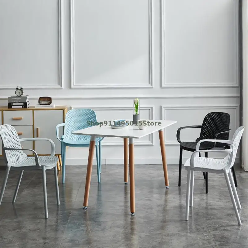 Стул Обеденный домашний современный простой новый продукт модные подлокотники в