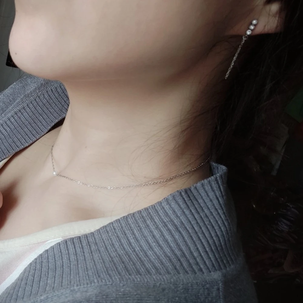 EManc корейский Эстетическая серьги из нержавеющей стали для женщин с бохо