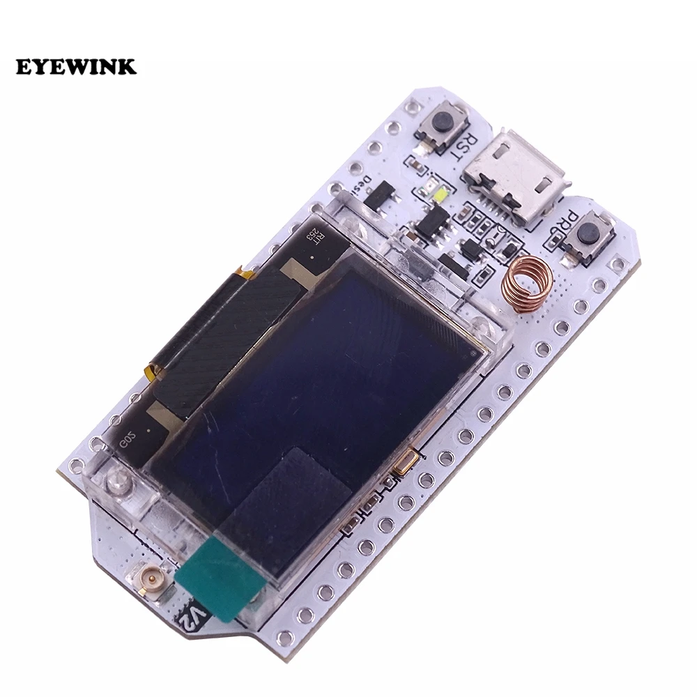 Модуль LoRa ESP32 868 МГц/915 МГц модуль Wi Fi SX1276 IOT макетная плата с антенной для Arduino