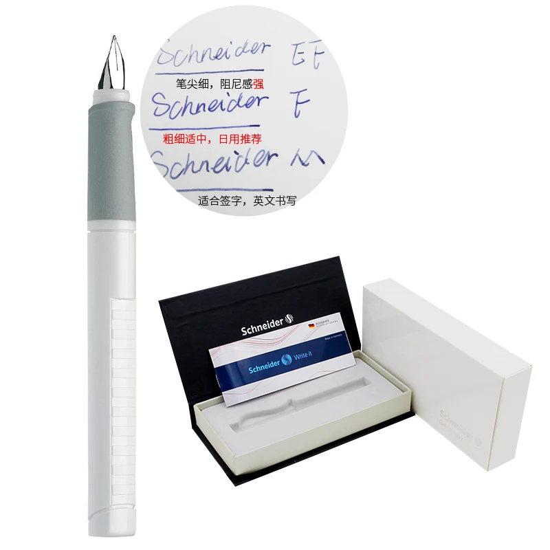 Ручка перьевая Schneider с иридиевым наконечником 0 5 мм 9 цветов|fountain pen writing|fountain pentipped