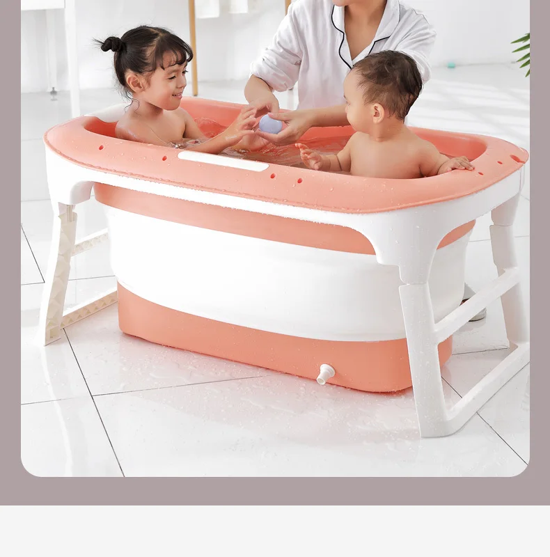 Складная Ванна для взрослых и детей уплотненная домашняя ванна всего тела пота