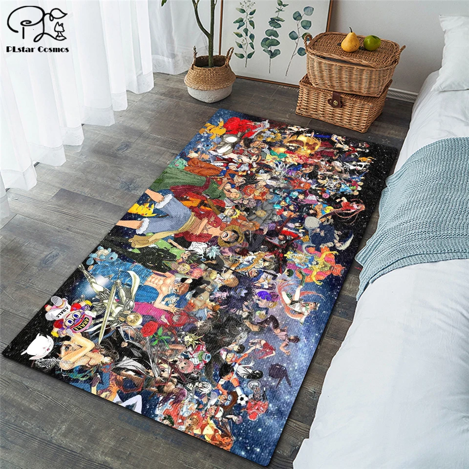 anime one piece carpet kids room soccer rug field parlor bedroom living room floor mats children large rugs home mat 01 free global shipping