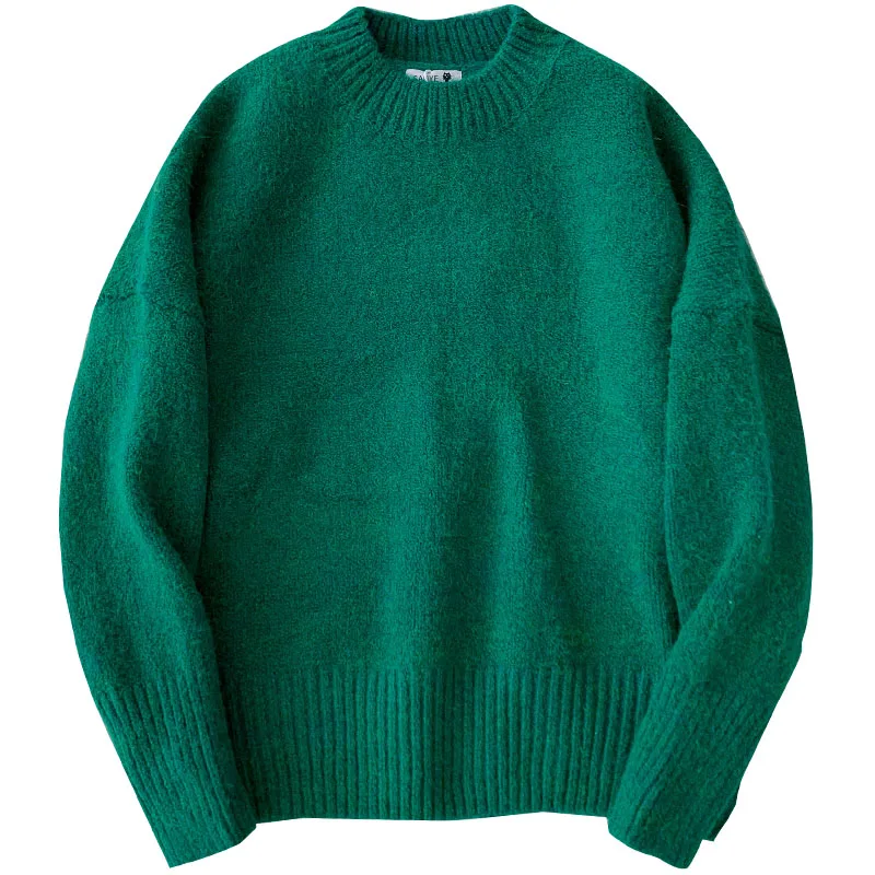 

ITOOLIN Harajuku Sweaters Women Pullover Winter Atumn 2020 New Korean Sweater Woman Jumper Vintage Solid Knitted Sweater