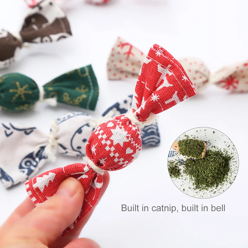 6 шт. забавные игрушки в виде кошачьей мяты|Игрушки для кошек| |