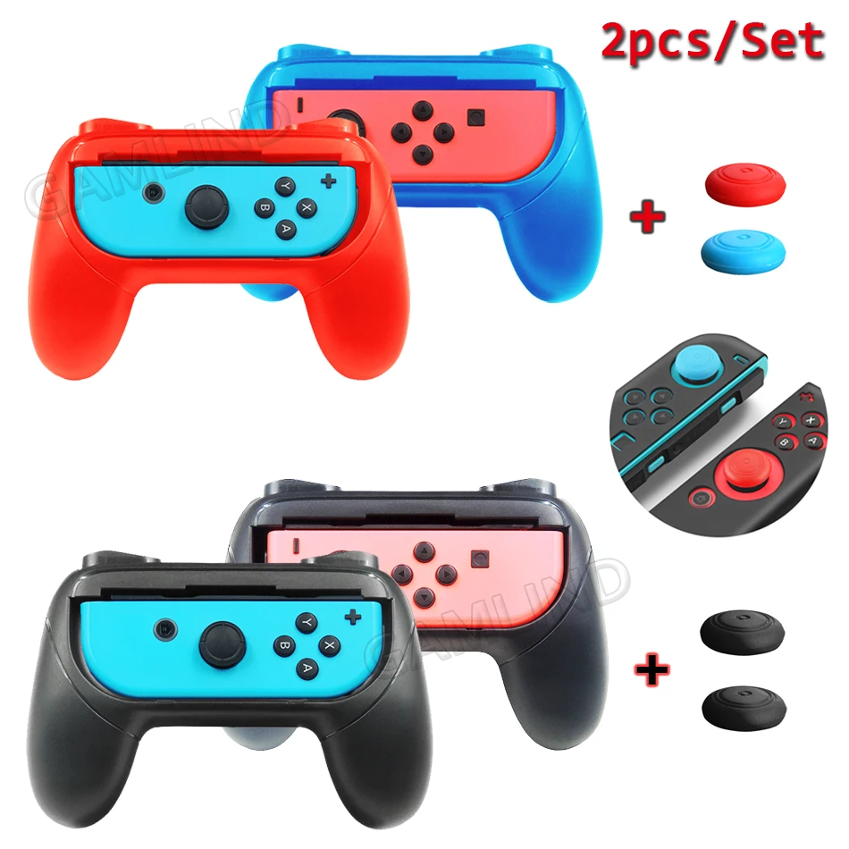 

For Nintend Switch Joy-Con Controller Comfort Grip Steering Wheel Stand NS Handle Bracket Holder for Nintendo Switch Accessories