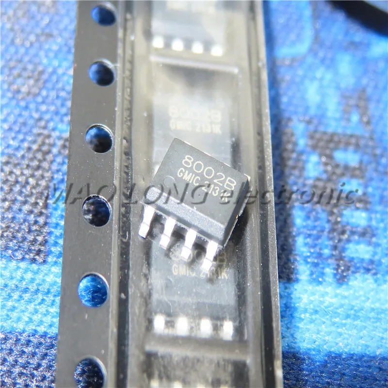 10 шт./лот CKE8002B 8002B SMD SOP-8 усилитель мощности звука 2 Вт чип новый в наличии Оригинальное качество 100%