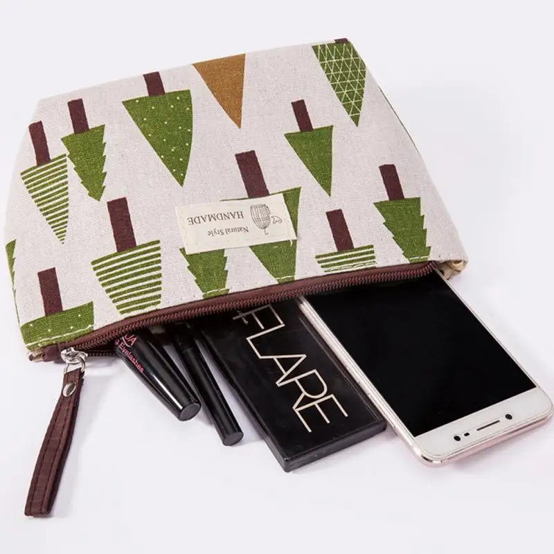 Новая Женская дорожная косметичка сумка для макияжа женская сумочка на молнии