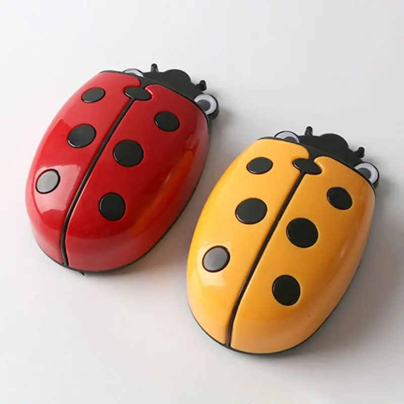 

Cute Ladybug Fridge Magnetic Storage Box Eraser Whiteboard Pen Organizer Holder M5TB