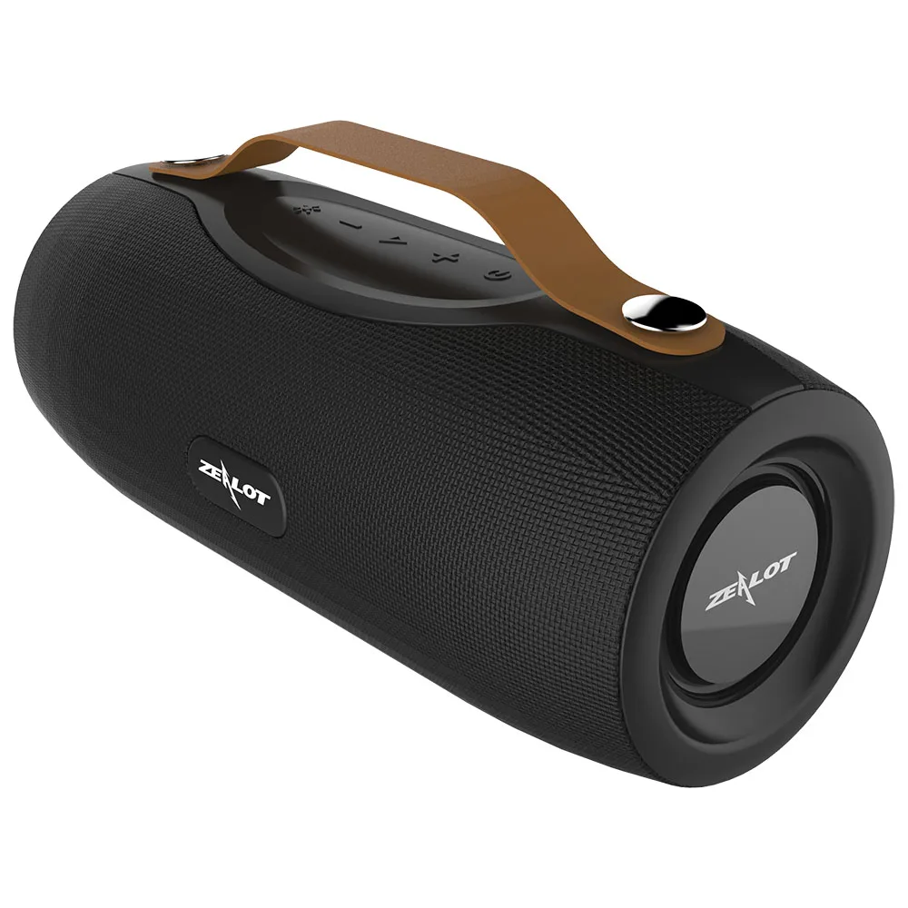Bluetooth Speaker FM Radio Wireless Portable Boombox Power Bank+Flashlight Support TWS TF AUX USB Flash Drive | Электроника