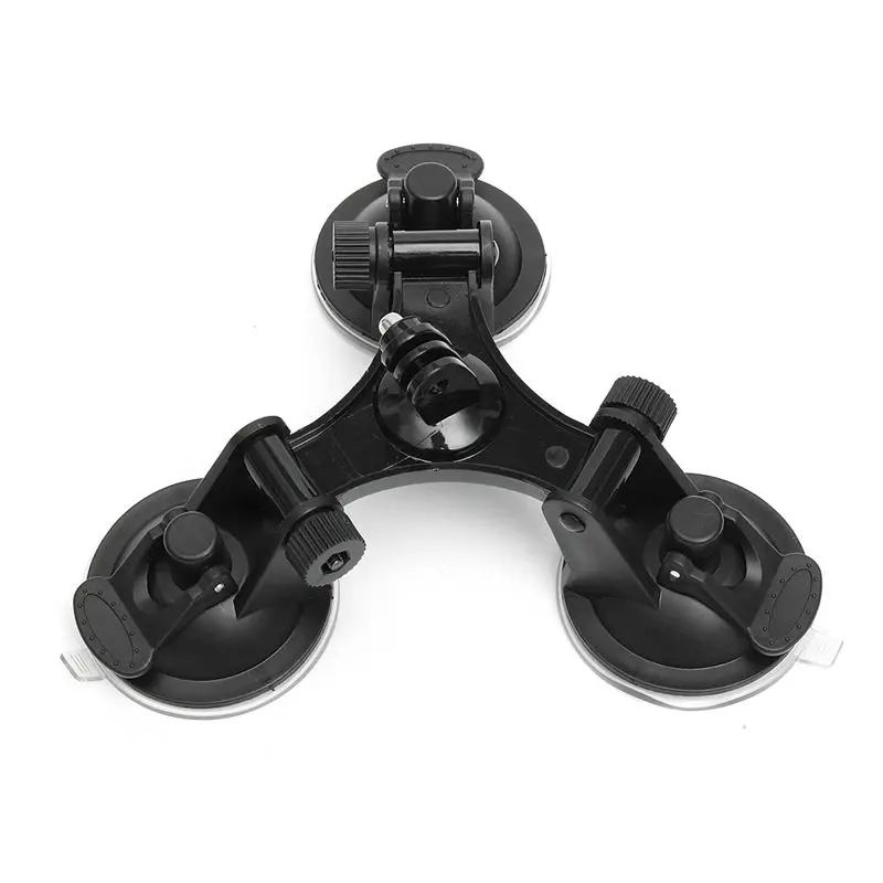 

Mini Action Camera Suction Cup for GoPro Hero 8 7 5 Black SJCAM SJ7 Yi 4K H9 Go Pro 7 Mount Window Glass Sucker Accessory