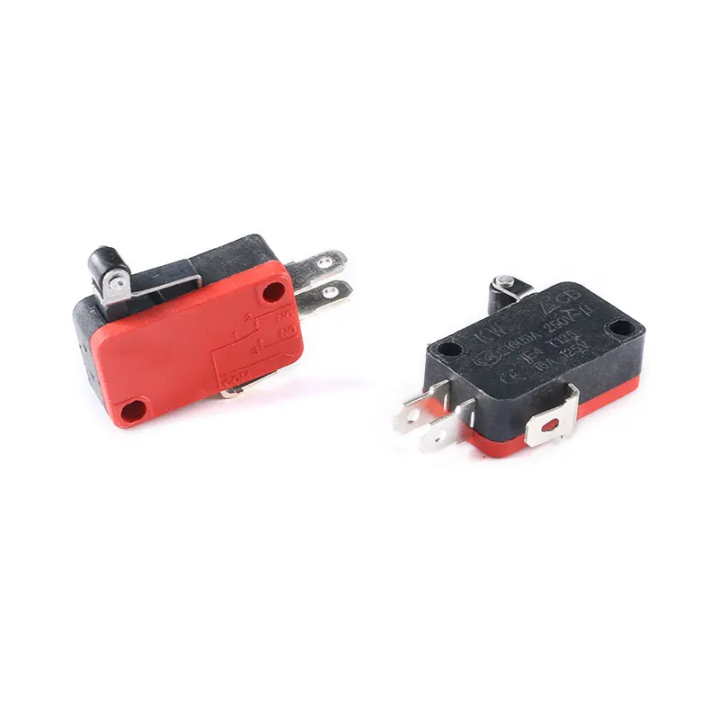 2 шт./лот V 15 3C25 2C25 Мгновенный Micro Концевой выключатель 5A 250 В кнопочный