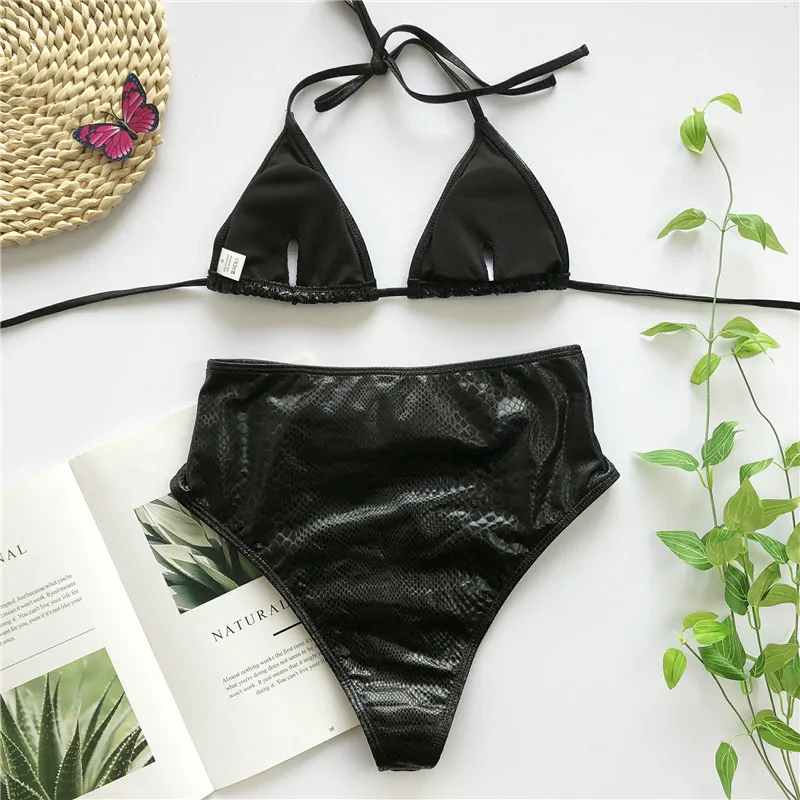 Misswim, сексуальный комплект бикини с высокой талией,, купальник с поясом, женский купальник, пуш-ап, треугольный бикини, купальник, Женская пляжная одежда, новинка