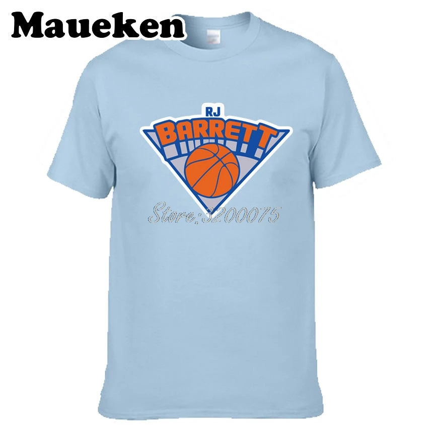 Мужская футболка New star RJ Barrett 9 одежда Нью-Йорк Футболка мужская футболка с круглым вырезом W19101916 - Цвет: 11