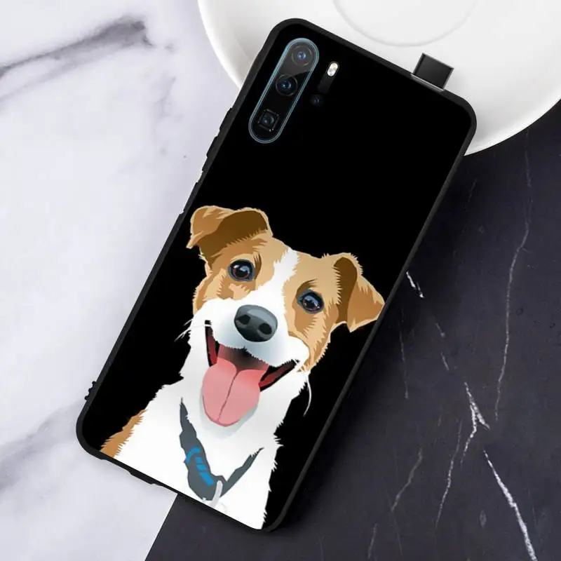 

Jack Russell Terrier cute Dog luxury protective Phone Case shell For Huawei honor Mate P 10 20 30 40 Pro 10i 9 10 20 8 x Lite