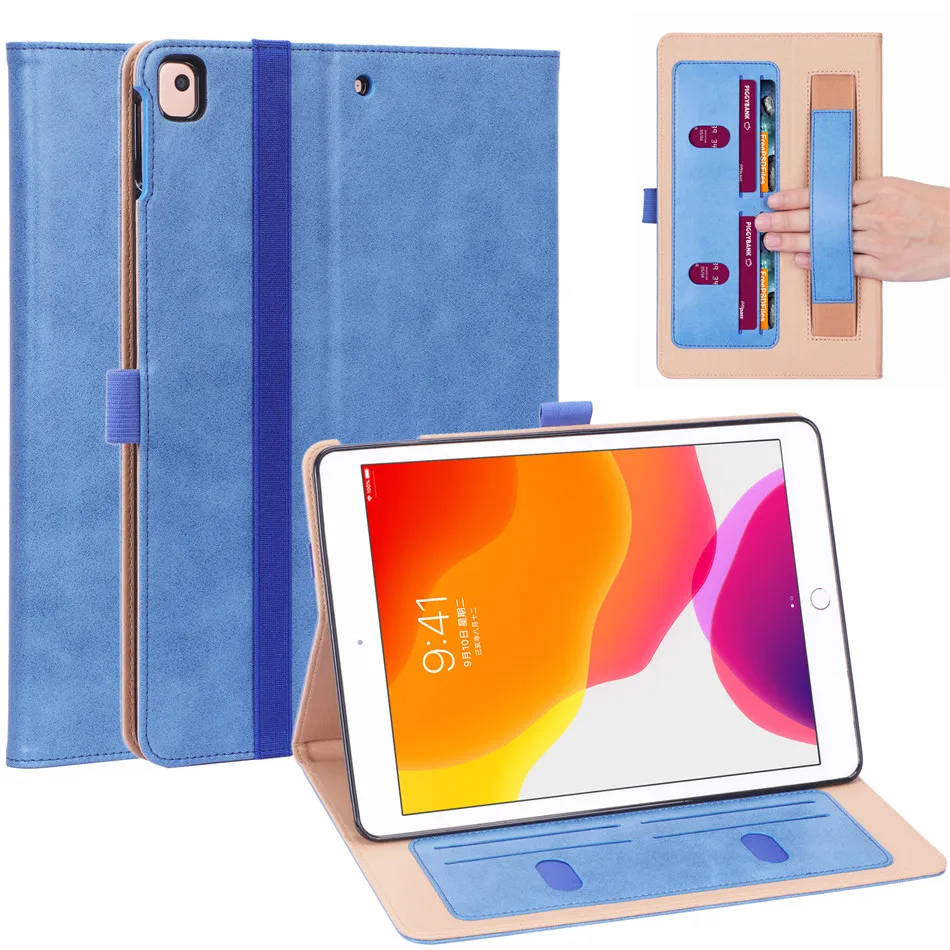 Для iPad 7th 10," Чехол Магнитный умный Мягкий силиконовый чехол для iPad 10,2 чехол Автоматический Режим сна/пробуждения+ защита экрана+ ручка