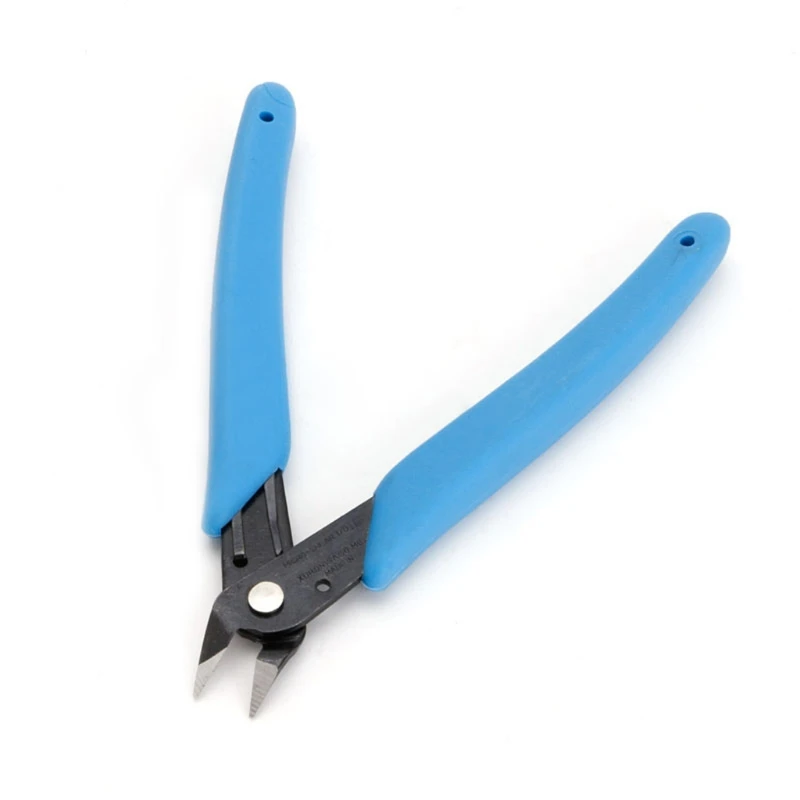 

Diagonal Side Flush Cutter Electric Wire Cutting Wire Shears Nipper Repair Plier Jewelry Tool #Y51#