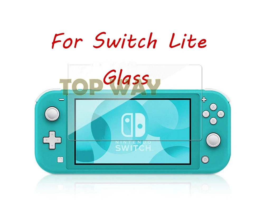 Закаленное стекло премиум класса для Nintendo Switch Lite SwitchLite NS NX защитная пленка 9H 50