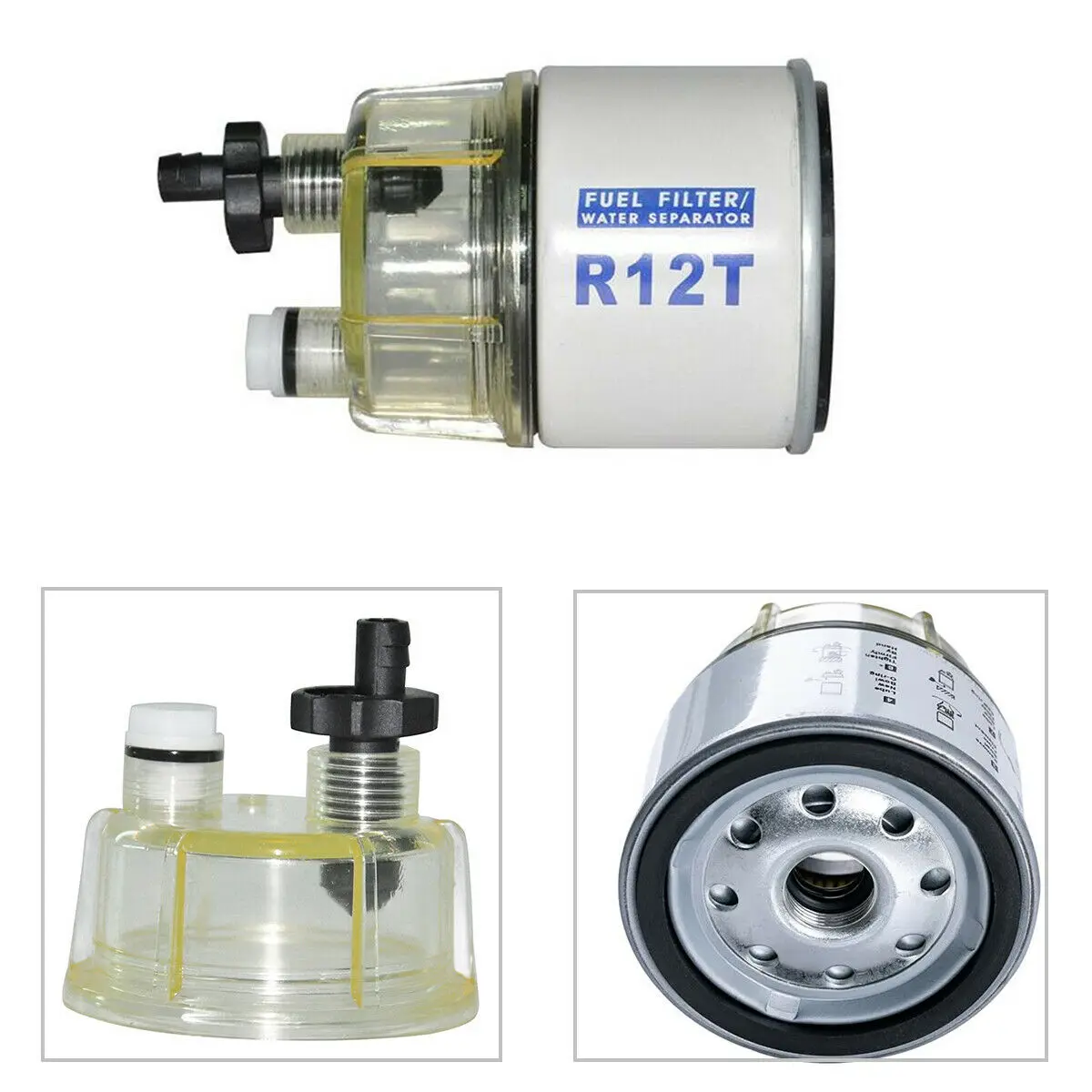 Racor 140R 120AT S3240 NPT ZG1/4-19 автомобильной Запчасти комбо может использовать R12T