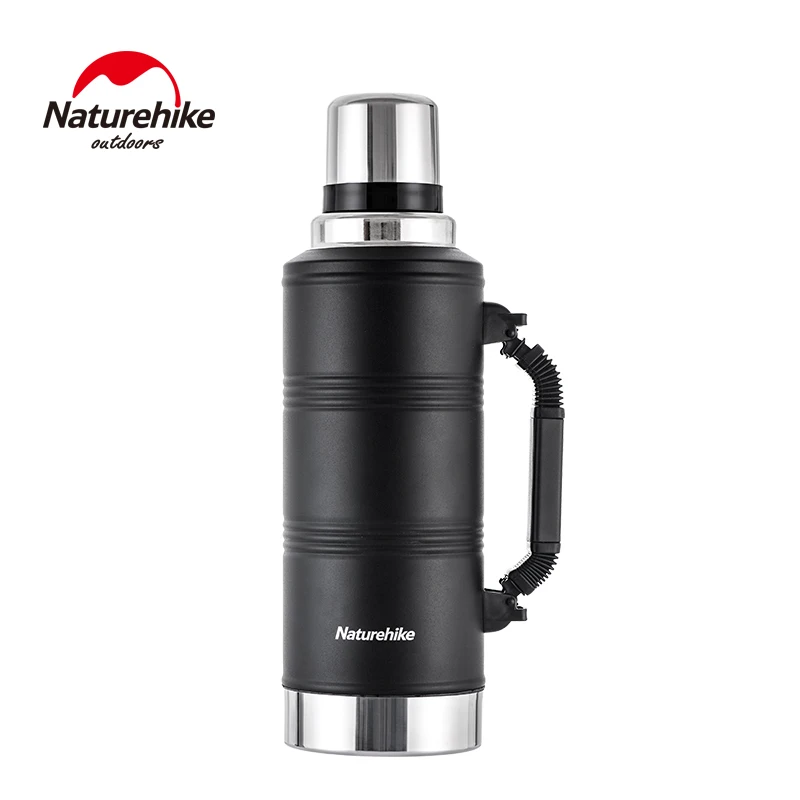 Уличный термоизоляционный чайник Naturehike 24 часа сохранение тепла 2200 мл большая