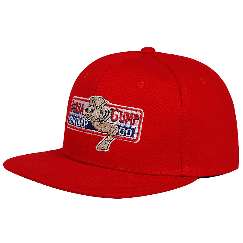 2019 Новинка 1994 Bubba Gump креветки ко. Бейсбол шляпа Форрест Гамп костюм Косплэй