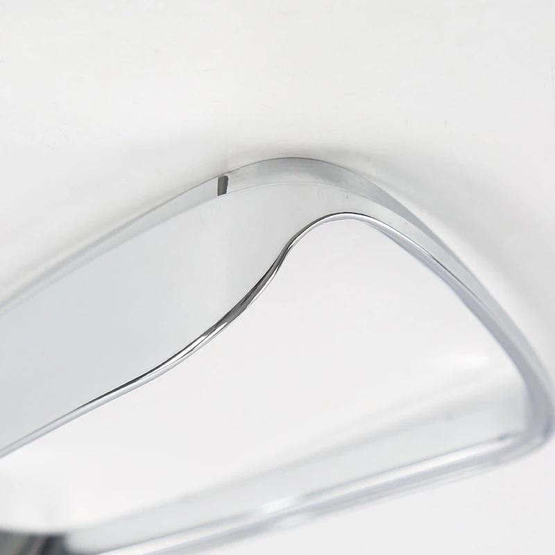 Автомобильное боковое зеркало козырек крышка отделка литье дождь бровей для Hyundai