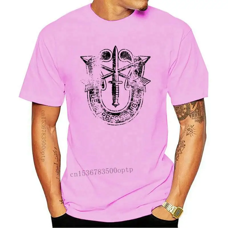 

New 7.62 Design Army Special Forces 'Distressed' Patriotic Men's T Shirt