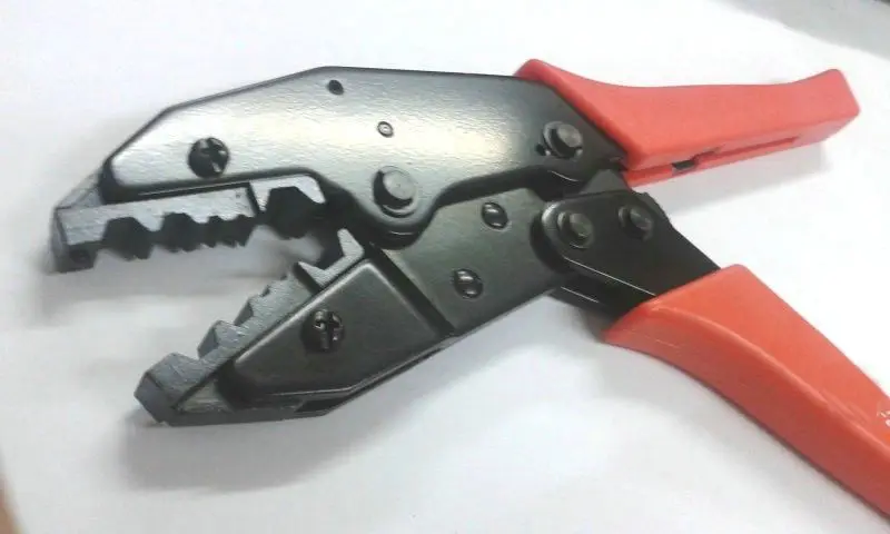 50 шт. 230PA BNC RG58 RG59 RG6 коаксиальный N RCA TNC UHF SMA ТВ щипцы/обжимной инструмент