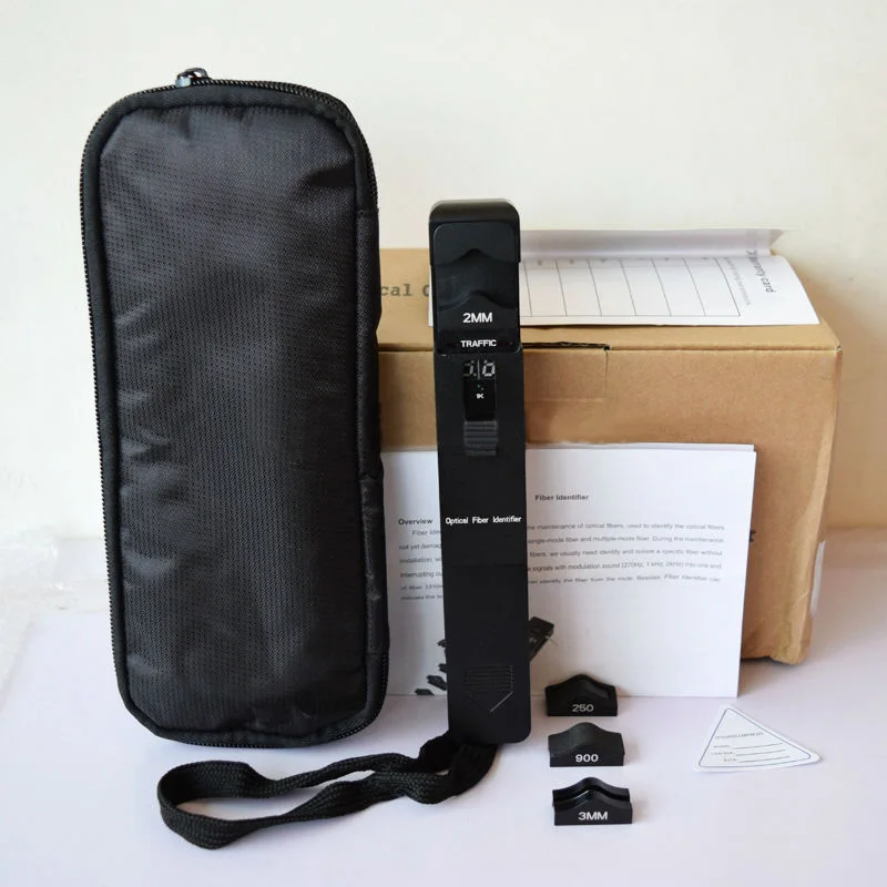 High Performance RY3306 Optical Fiber Identifier 800-1700nm Live Fiber Identifier Detector Identificador Test Tool