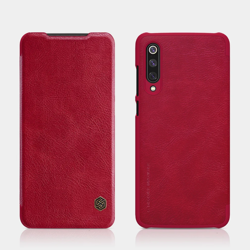 Для Xiaomi Mi 9 чехол для телефона Nillkin Qin Флип кожаный чехол s Чехол для Xiaomi Mi 9 SE для Xiaomi Mi 9 Исследуйте стиль книги