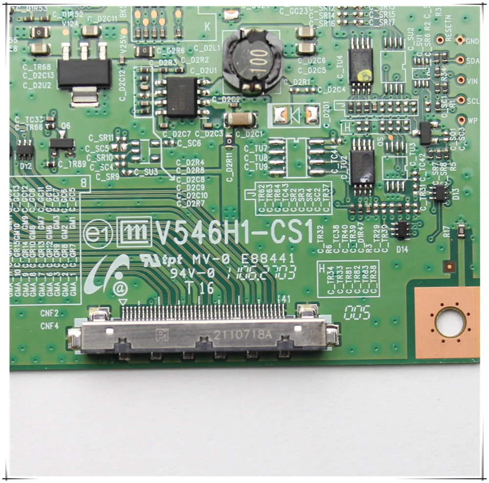 Карта памяти T-con для LE55B1381 35-D059067 RCA LED55G55R120Q LE55B1381... И т. д. профессиональная тестовая