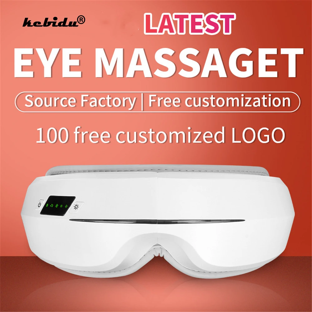 

Hot Sale 4D Smart Eye Massager Bluetooth Music Relieves Fatigue And Dark Circles EAirbag Vibration ye Care Instrumen Heating New