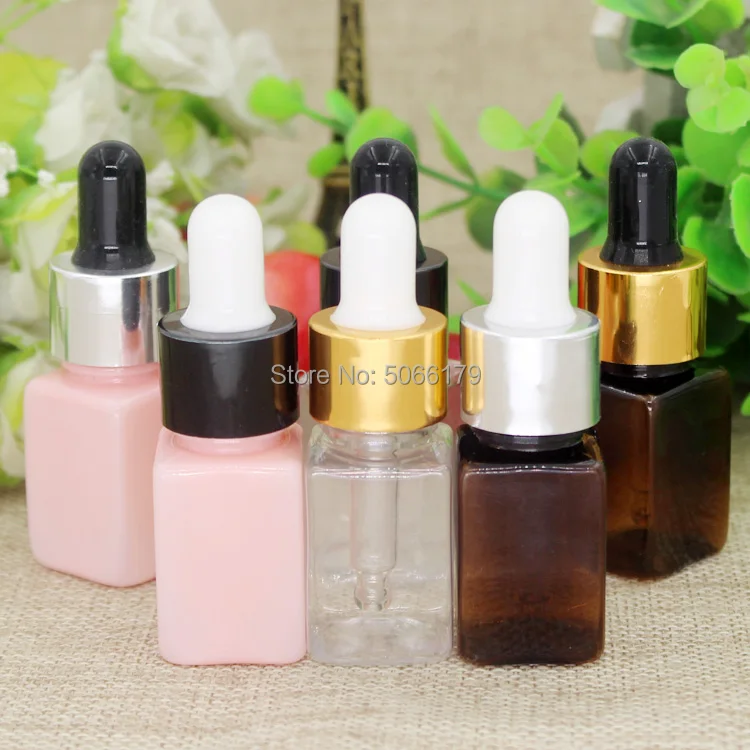 10ml Travel Portable PET Plastic Cosmetic Dropper Glass Pipettes Essential Oil Bottle Makeup Perfume Reagent Sample Essence Tube | Красота и