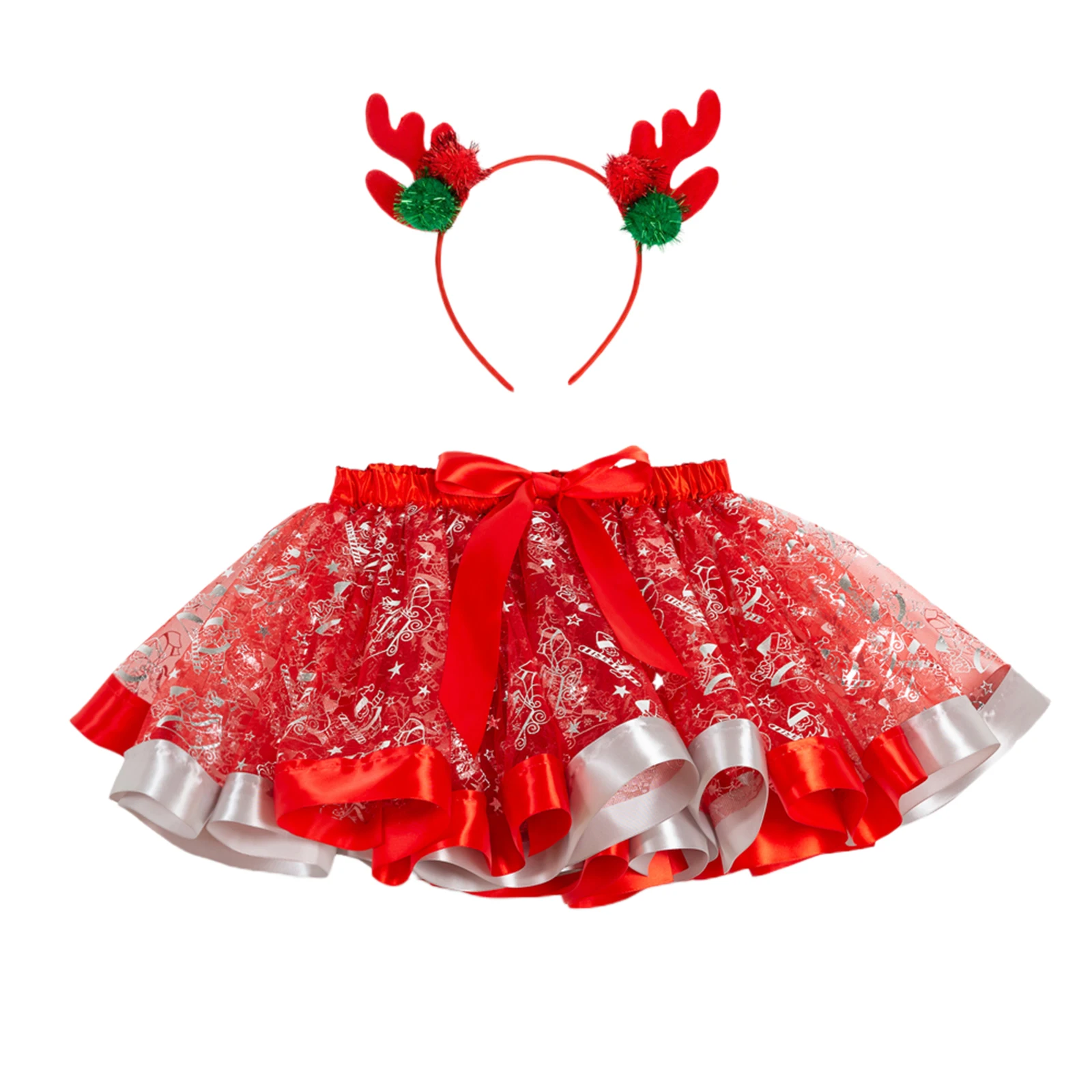 Детская юбка принцессы для девочек наряд малышей с эластичной резинкой на талии
