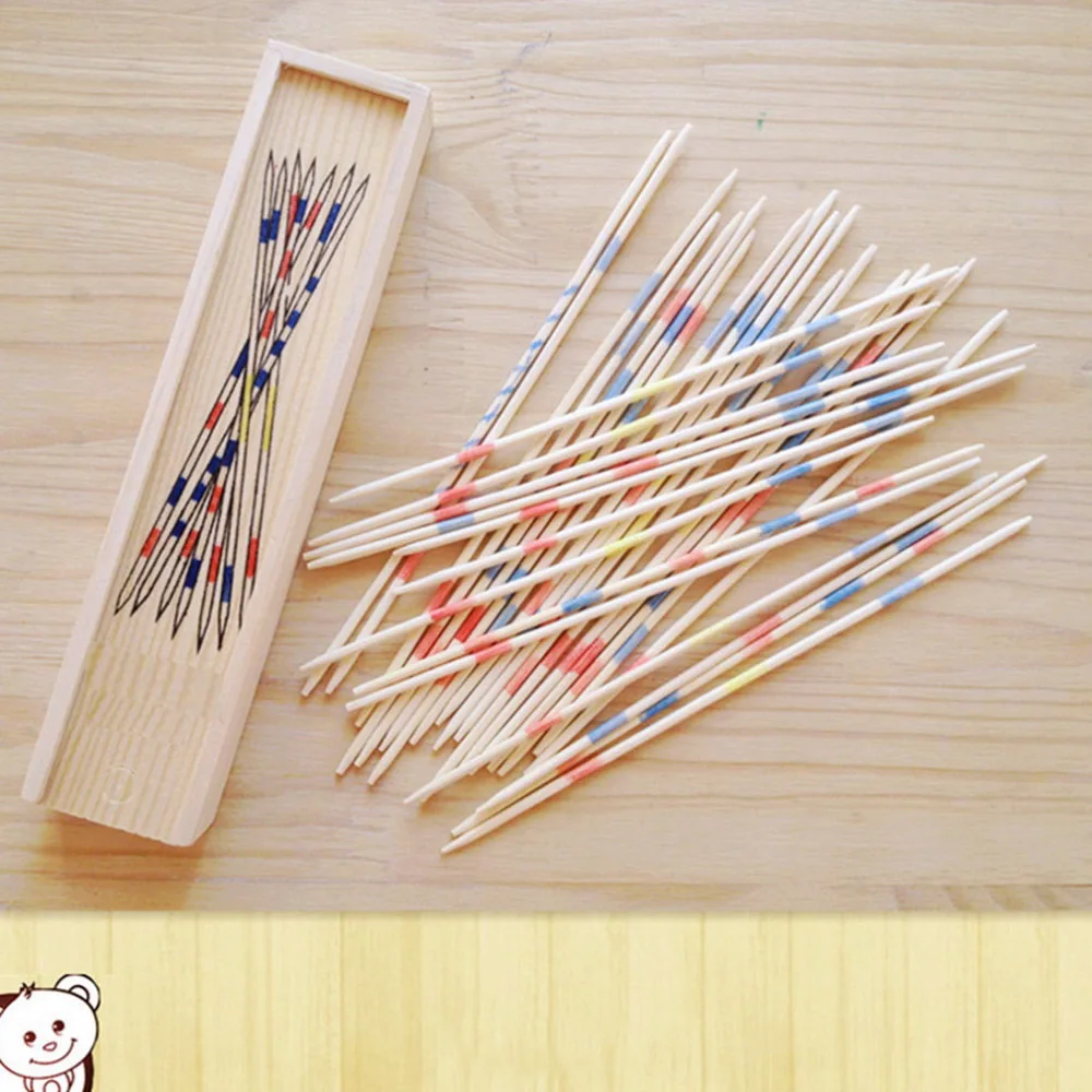 1 комплект Spillikin игра для детей обучающая математическая игрушка палочки