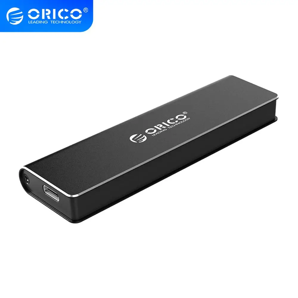 ORICO M.2 NVME SSD чехол Type C USB 3 1 жесткий диск поддержка 10 Гбит/с UASP корпус алюминиевый