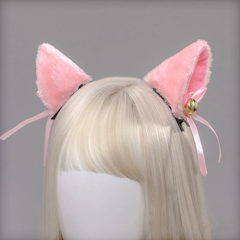 

Японская сексуальная одежда для взрослых, милая плюшевая заколка для волос с кошачьими ушками, привлекательная искусственная игрушка, экзо...