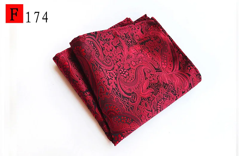 New25* 25 см дизайнерский Карманный квадратный модный платок в горошек Пейсли Цветочный Клетчатый Стиль мужской костюм карманные аксессуары бабочки на подарок ma