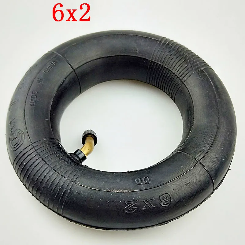 inner tube Размер 6X2 Tireand набор внутренних трубок 6 дюймов подходит для электрического скутера, стула колеса грузовика F0 пневматическая колесная тележка, воздушный колесный велосипед - Цвет: inner tube